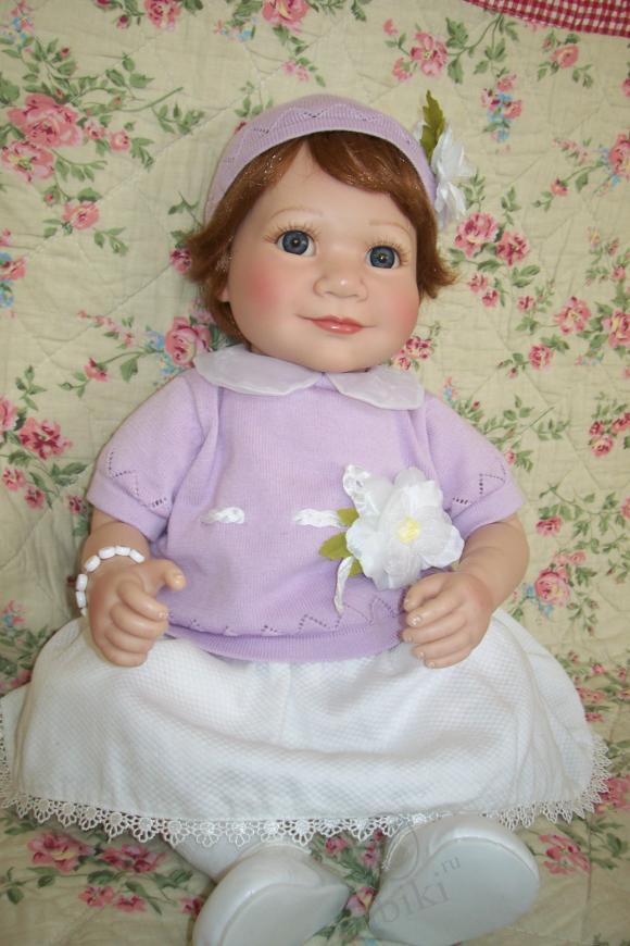 Моя малышка Молли - коллекционная кукла (фото 2)