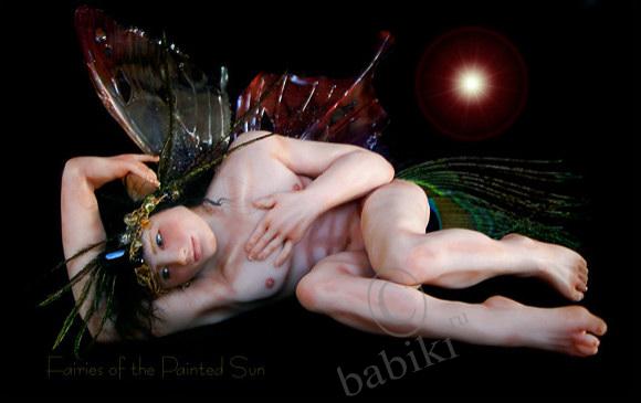 Авторские куклы - мужчины-русалки Sunny Talbot dolls | Бэйбики Авторские куклы - мужчины-русалки Sunny Talbot dolls (фото 6)