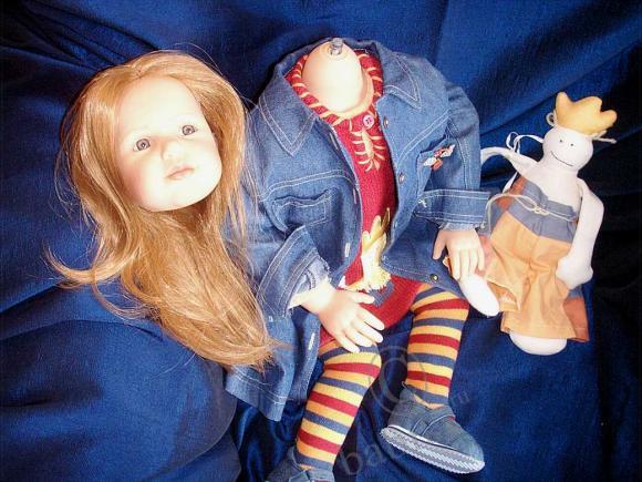 Во скупилась! Или бывает и так! Коллекционная кукла Мелани