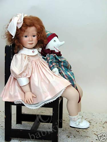 Куклы Ruth Treffeisen