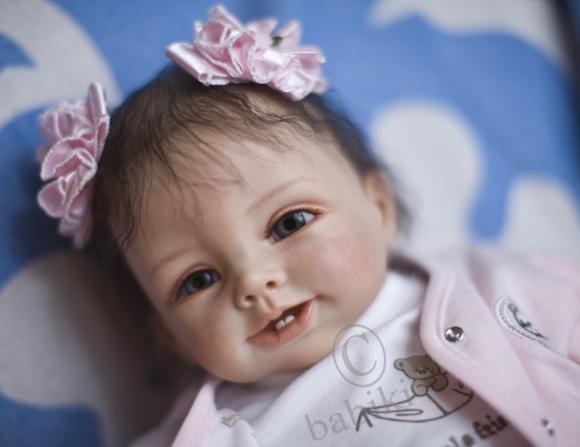 Кукла реборн Mattes, малышка на заказ | Бэйбики Кукла реборн Mattes, малышка на заказ (фото 3)