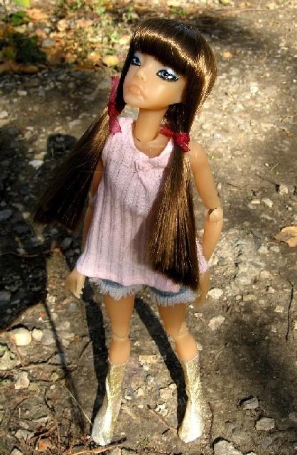 Наша кукла Мукла Лиза — Куклы Мукла (Mooqla) Полины Волошиной: легенды (фото 3)