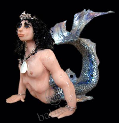 Авторские куклы - мужчины-русалки Sunny Talbot dolls | Бэйбики Авторские куклы - мужчины-русалки Sunny Talbot dolls (фото 8)