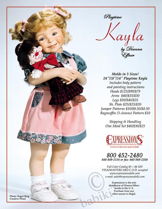 Куклы из молдов Дианны Эффнер, Dianna Effner dolls (фото 4)