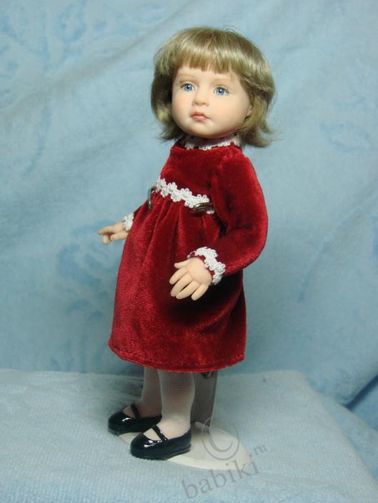 Ксюша, еще одна портретная кукла | Бэйбики Ксюша, еще одна портретная кукла (фото 2)