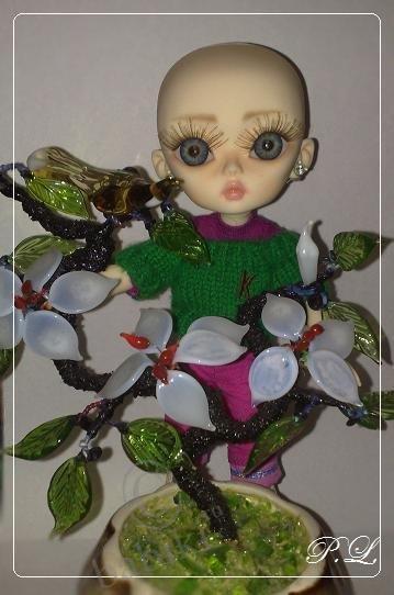 Куклы БЖД - Худжики - Ксения (фото 7)