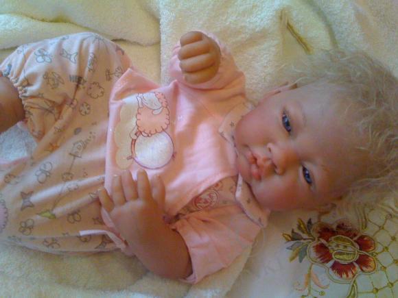 Кукла малышка от Антонио Хуан (фото 4)