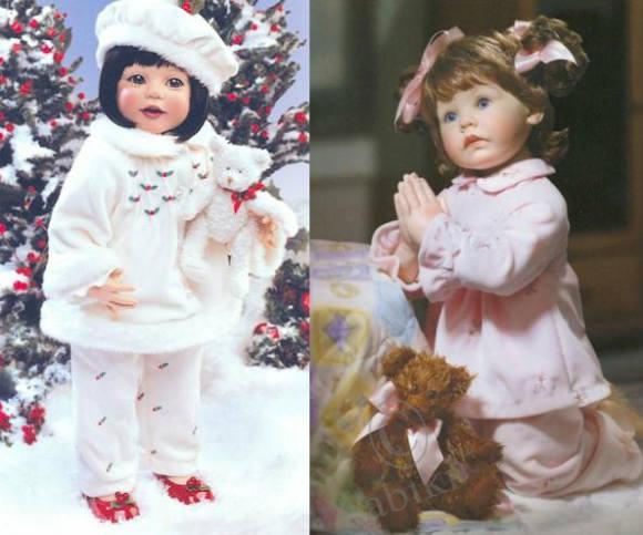 Коллекционные куклы от Artista Doll