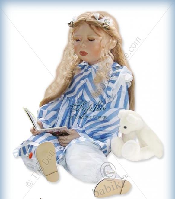 Неповторимое очарование кукол Christine Orange dolls, Кристин Оранж