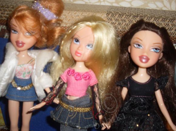 Мои любимые куклы - братц и Мокси | Бэйбики Мои любимые куклы - братц и Мокси