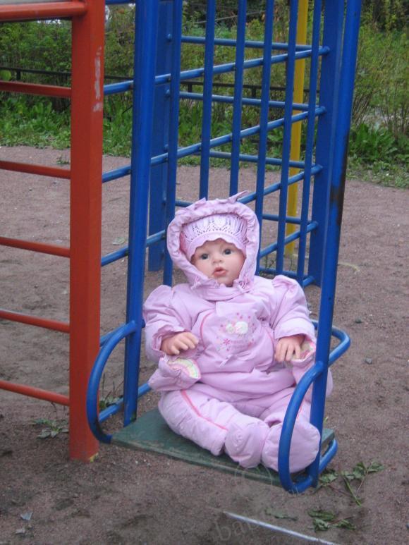 Первая прогулка моей новой Арианночки.Приглашаем в гости