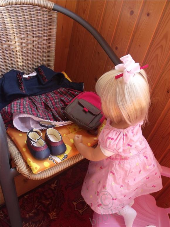 Коллекционная кукла Мари от Bettina Klemm, Zapf Creation (фото 2)