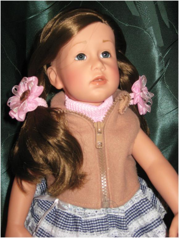 Модный gotz - показ — Куклы Gotz (Готц): Ханна (фото 7)