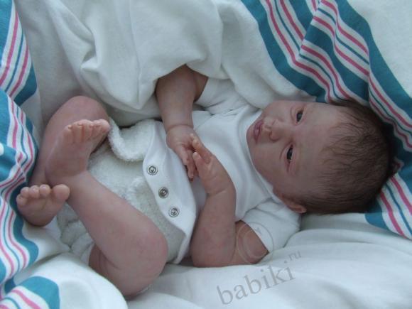 Моя Сонечка приехала ! УРА ! Реалистичная кукла реборн