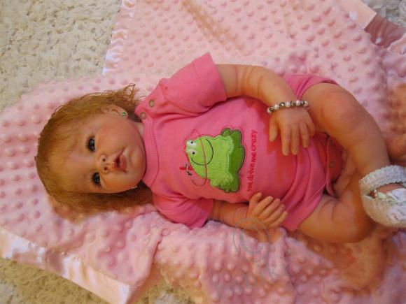 Малышка Лука (кукла реборн) (фото 3)