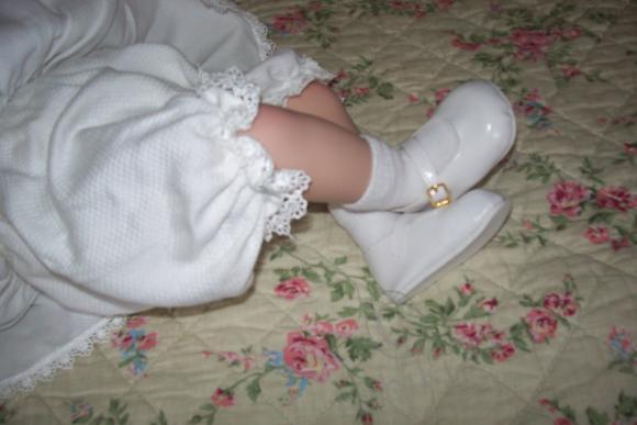 Моя малышка Молли - коллекционная кукла (фото 3)