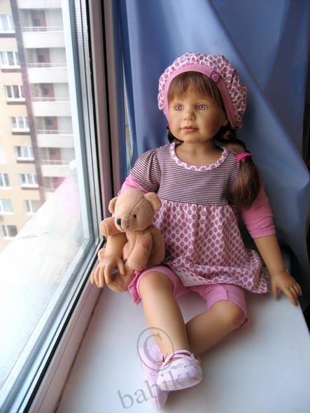 "Две принцессы под окном, сели поздно вечерком!" и лялька Машулька! Еще добавила фото (фото 2)