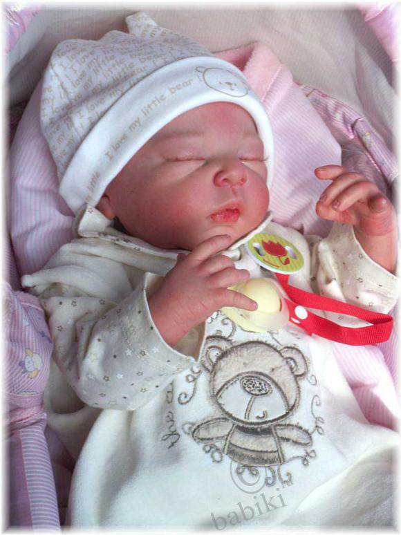 Кукла реборн из молда от Adrie Stoete-Schuiteman ALEXIA