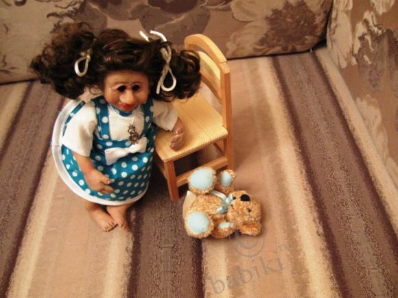 Гала - моя первая куколка своими руками (фото 4)