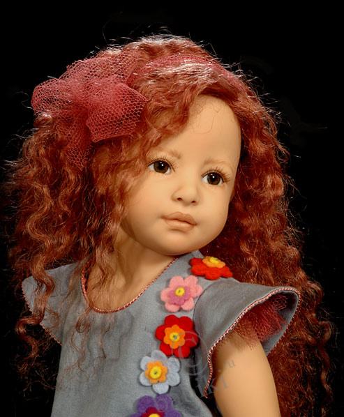 И еще раз коллекционные стильные куклы от Heidi Plusczok