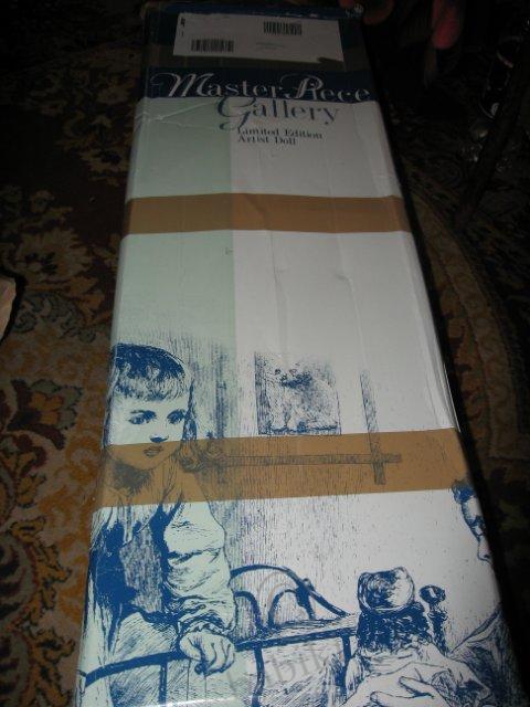 Коллекционная кукла Кристина от Моники Гердес (фото 2)