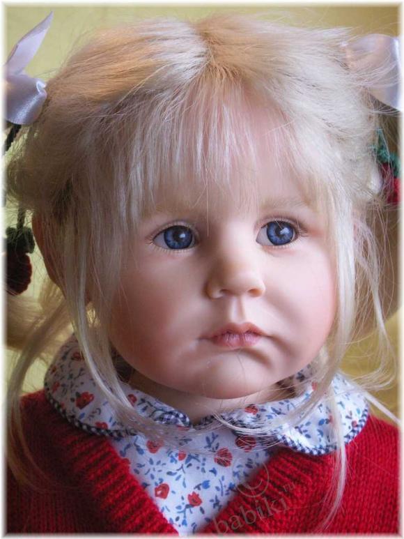 Коллекционная кукла от Хильдегард Гюнцель - Роземарие