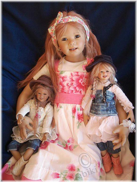 Коллекционная кукла oт Анетты Химштедт-АРИНДА