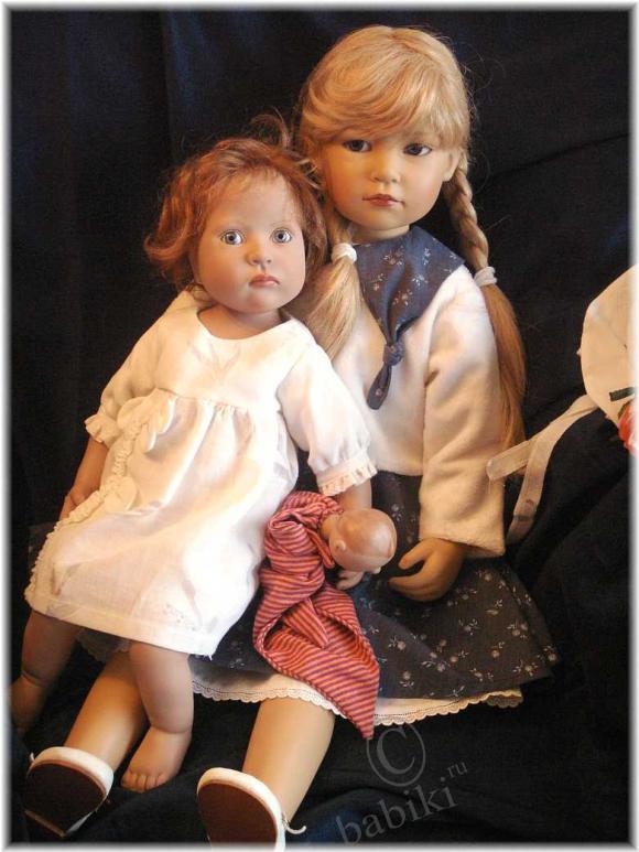 Мечты сбываются! Коллекционная кукла Тесса от фирмы ZWERGNASE есть теперь и у меня