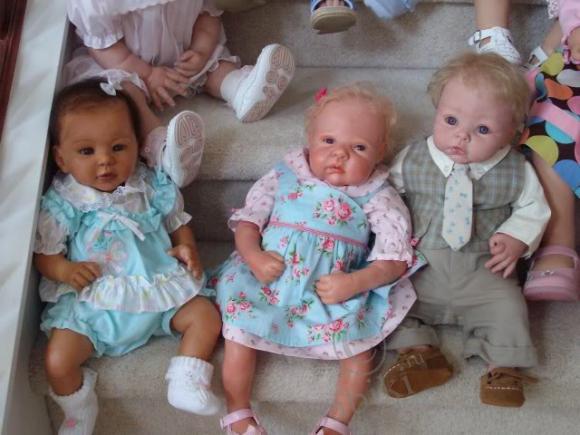 Чужие коллекции кукол — Интересное и необычное: фотоподборки