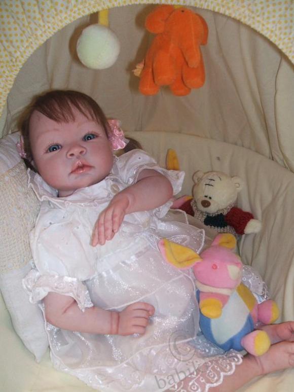 Моя новая малышка реборн Шаяночка | Бэйбики Моя новая малышка реборн Шаяночка (фото 7)