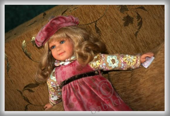 Сегодня ко мне приехала Маришка от Паолы Рейна