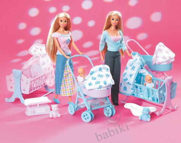 Фирма SIMBA-куколки Evi и Steffi (фото 5)