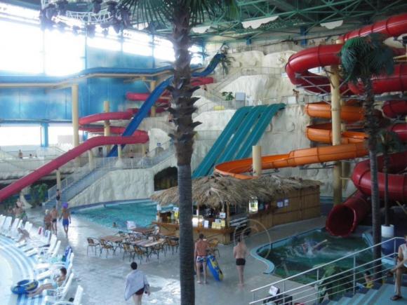 Тем, кого замучила жара, и тем, у кого лето не удалось, посвящается (аквапарк в Екб) (фото 4)