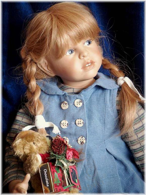 Коллекционные куклы Мелани и Моника - воскресные фотографии