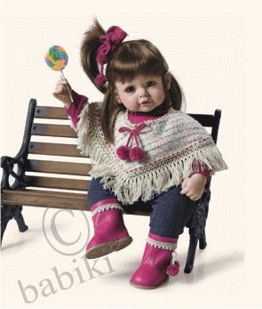 Коллекционная кукла Адора (Adora doll)