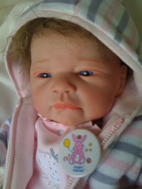 Малышка реборн родилась сегодня