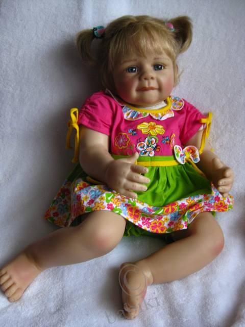 У нас новенькая. Добавила фотографии - кукла Джуди от Моники Левениг