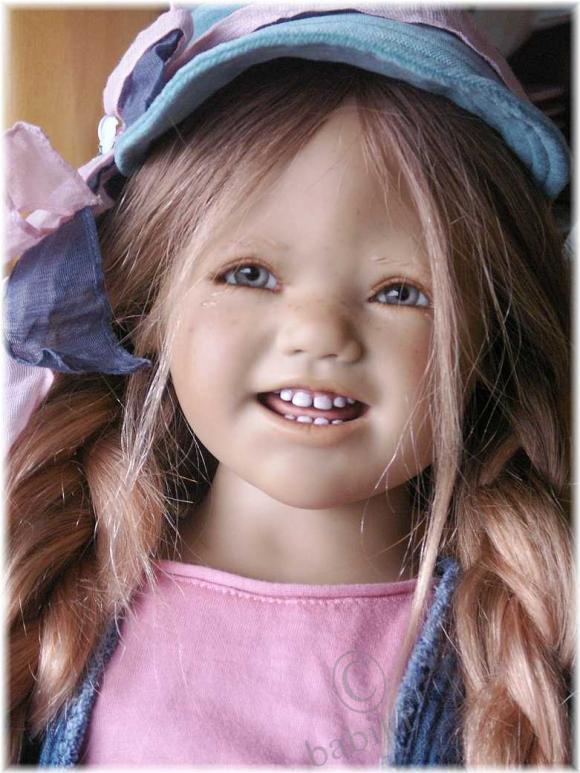 Коллекционная кукла oт Анетты Химштедт-Винни (фото 2)