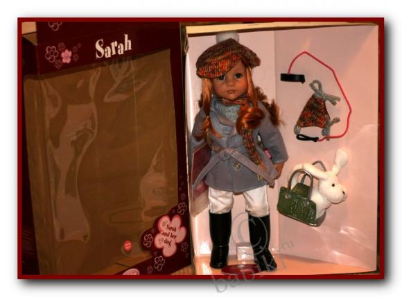 Моя новая кукла Готц! У нас пополнение!