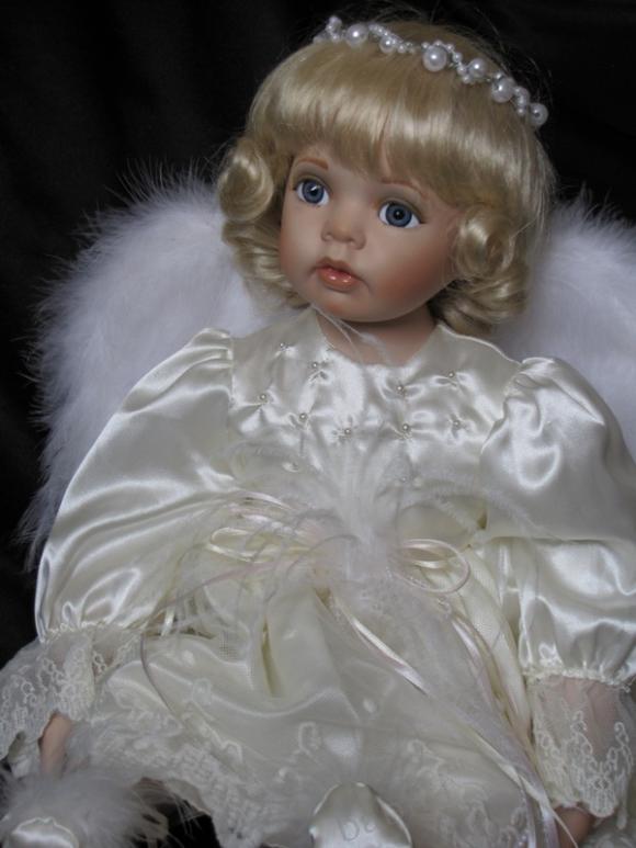 У меня поселился ангел — Фарфоровые куклы Donna Rubert (Руберт): The Doll Artworks (фото 6)