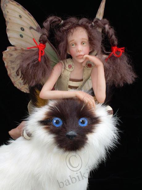 Авторские куклы Cheri Hier dolls | Бэйбики Авторские куклы Cheri Hier dolls (фото 8)