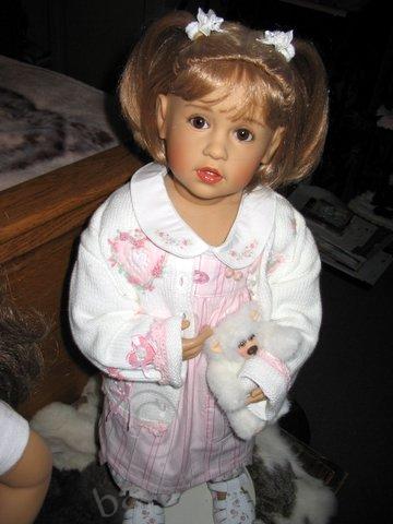 Коллекционные куклы и уникаты Sissel Bjorstadt Skille dolls