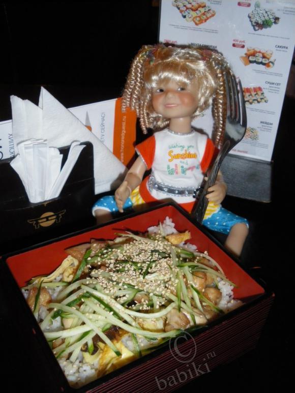 Про суши и не только, или Последний день лета (моя Варюша от Дианы Эффнер)