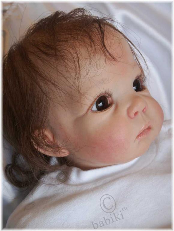 Мы только что появились на Свет! Принимайте - кукла реборн Даффни | Бэйбики Мы только что появились на Свет! Принимайте - кукла реборн Даффни (фото 4)
