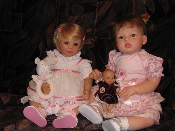 Моя Арианна готовится к 8 Марта