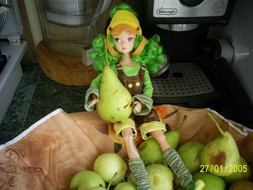 Позитивная, прекрасная и жизнерадостная - кукла Сонюшка (фото 10)