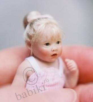 Суперминиатюра | Бэйбики Суперминиатюра — Авторские миниатюрные куклы: лепка (фото 7)