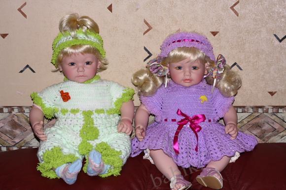 Вот и мои куклы малышки Adora! Все разные, но все любимые (фото 8)