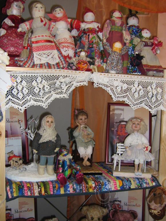 Выставка кукол в Москве-апрель 2010 года, часть3 | Бэйбики Выставка кукол в Москве-апрель 2010 года, часть3 (фото 10)