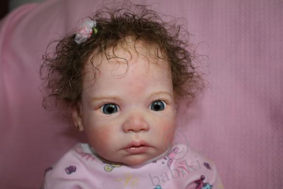 Моя малышка-реборн Angelina